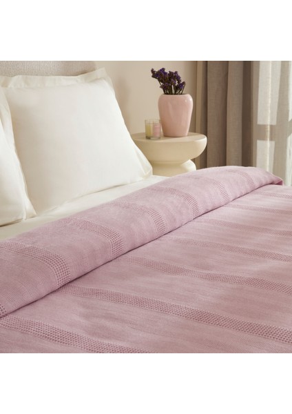 Layna Ecocell Çift Kişilik Tek Pike Mürdüm indirimleri