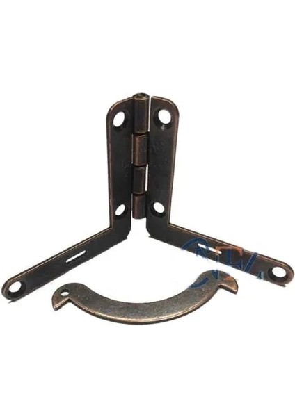 Makaslı Menteşe - 16X36X76MM, Oksit, 1 Adet