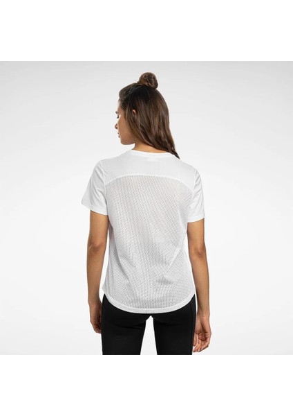 Runnıng Speedwıck Tee Beyaz Kadın Kısa Kol T-Shirt modelleri