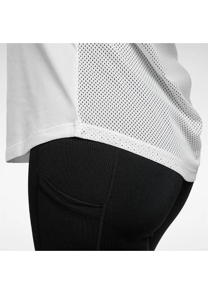 Runnıng Speedwıck Tee Beyaz Kadın Kısa Kol T-Shirt fırsatları