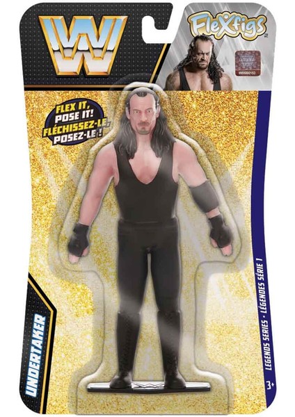 Wwe Legends Aksiyon Figürü S1 FLE01000 - Undertaker