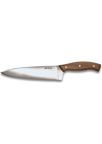 Ares Serisi Şef Bıçağı - Ceviz Sap 20 cm