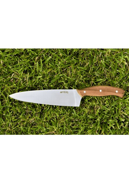 Ares Serisi Şef Bıçağı - Ceviz Sap 20 cm fiyatları