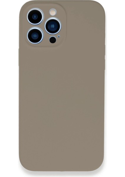 Newface iPhone 13 Pro Max Kılıf Lansman Legant Silikon - Bej