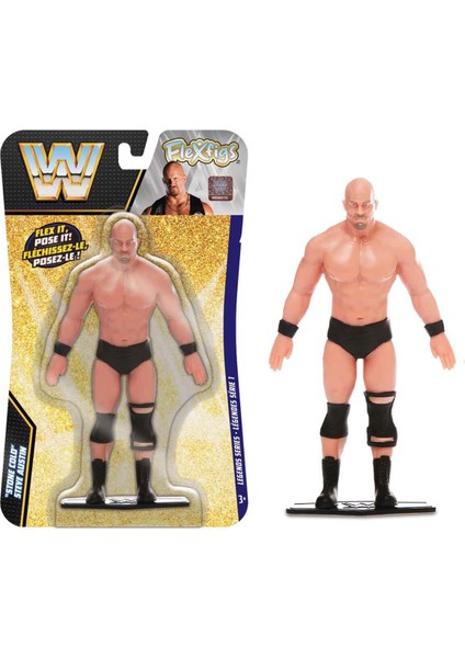 Wwe Legends Aksiyon Figürü S1 FLE01000 - “stone Cold” Steve Austin