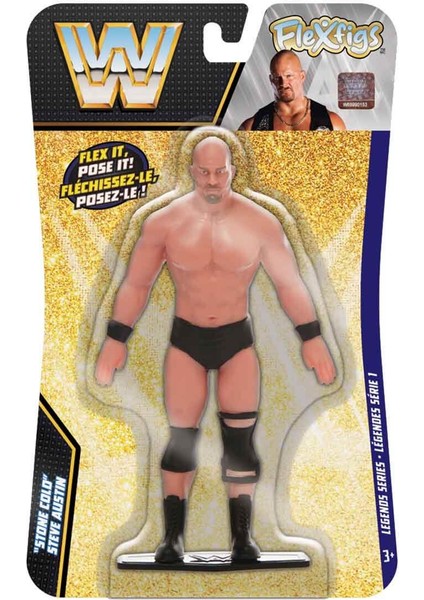 Wwe Legends Aksiyon Figürü S1 FLE01000 - “stone Cold” Steve Austin
