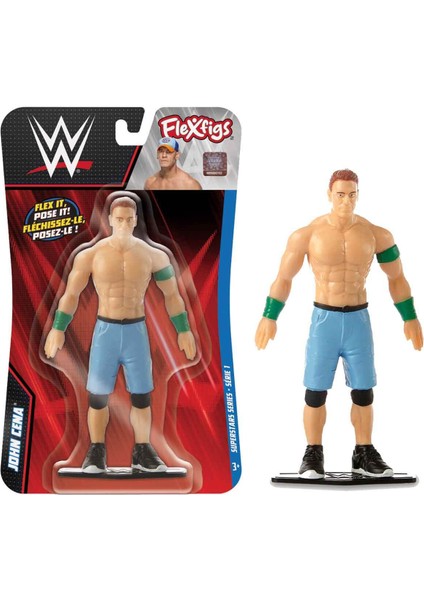Wwe Stars Aksiyon Figürü S1 FLE02000 - John Cena