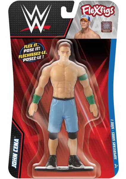Wwe Stars Aksiyon Figürü S1 FLE02000 - John Cena