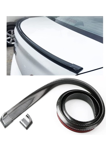 Araba Bagaj Spoyleri Tavan Dudak Kiti, Arka Bagaj Dudak Veya Tavan Spoyleri Etiket Çubuğu, Araba Arka Spoyler Arka Spoyler Kiti, Karbon (Yurt Dışından) fiyatları