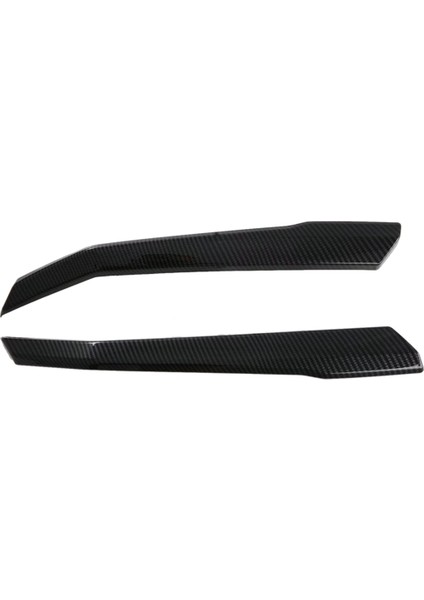 Subaru Crosstrek 2023 2024 Için Araba Ön Izgara Ekleme Kapağı Trim Koruyucu Aksesuarları Abs Karbon Fiber (Yurt Dışından)