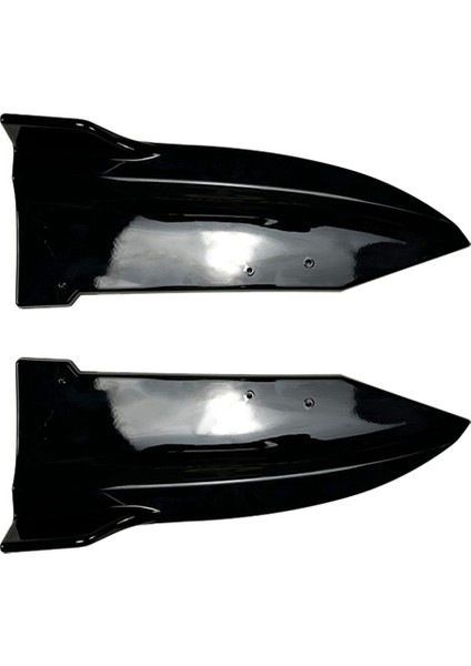 Bmw X6 G06 M Sport 2019-2022 Arka Tampon Kanatları Spoiler Ayırıcı Difüzör Koruyucu Kapak Aksesuarları, Abs Siyah (Yurt Dışından)