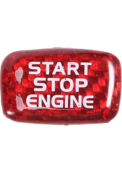 Karbon Fiber Araba Motor Çalıştırma Düğmesi Etiket Iç Trim Volvo V40 V60 S60 S60L XC60 S80L S80 Iç Aksesuarlar (Yurt Dışından) modelleri