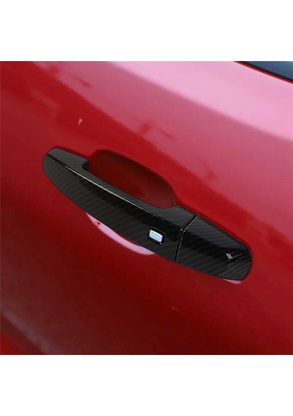 Araba Dış Kapı Kolu Kapağı Trim Dekoru Chevrolet Camaro 2016 2017 2018 2019 2020 Aksesuarları, Abs Karbon (Yurt Dışından) indirimleri