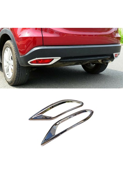 Krom Arka Tampon Sis Refleks Far Kapağı Trim Kalıplama Lambası Süslemesi Honda Vezel Hrv Hr-V 2014-2019 (Yurt Dışından) fiyatları
