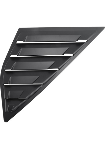 Mat Siyah Araba Arka Cam Perdeleri Yan Tuyere Panjurları Havalandırma Kapağı Ford Focus Mk3 Hatchback 2012-2018 (Yurt Dışından) indirimleri