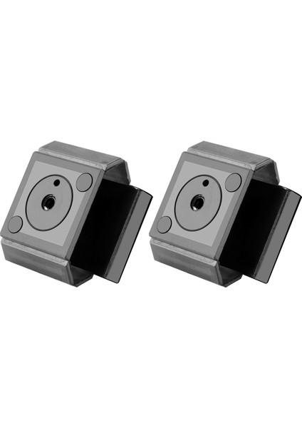 Mercedes-Benz W201 2018800114 Için 2 Adet Tutucu Tampon Braketi Kapağı (Yurt Dışından)