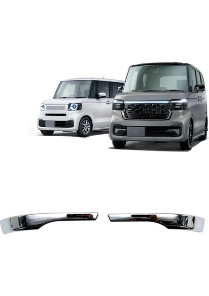 Honda N-Box Jf5 Jf6 2023 2024 Rhd K-Araba Dikiz Aynası Kapağı Kapağı Trim Şeridi Dış Aksesuarlar, 2 Adet (Yurt Dışından) indirimleri