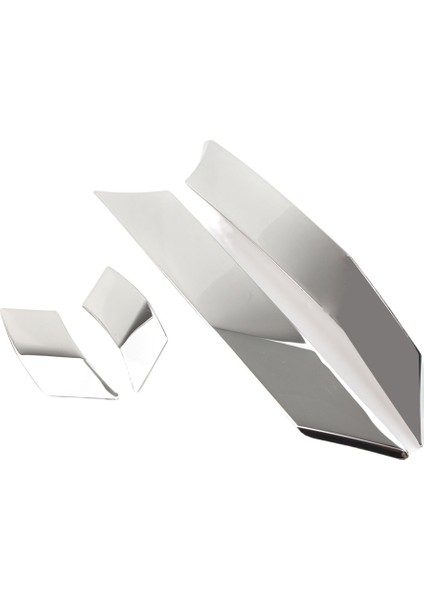 Araba Camı Parlak Şerit Dekoratif Aksesuarlar Sütun Oluşturan Sticker Kapak Trim Şeridi Toyota Rav4 2019 2020 Rav 4 (Yurt Dışından)