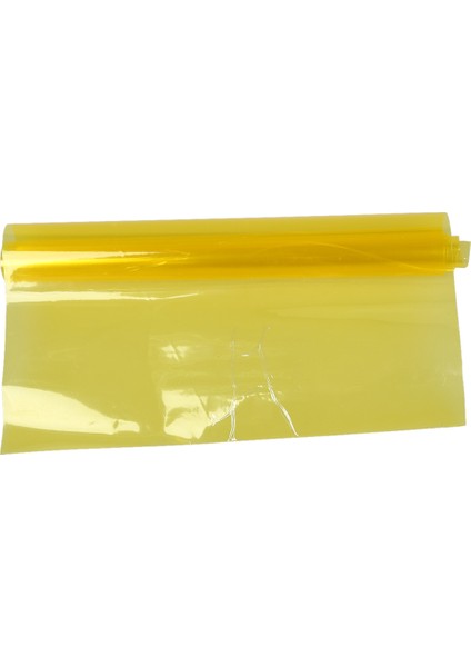 Sarı Araba Kuyruk Sis Farı Far Tonu Film Kapağı 30X60CM (Yurt Dışından)