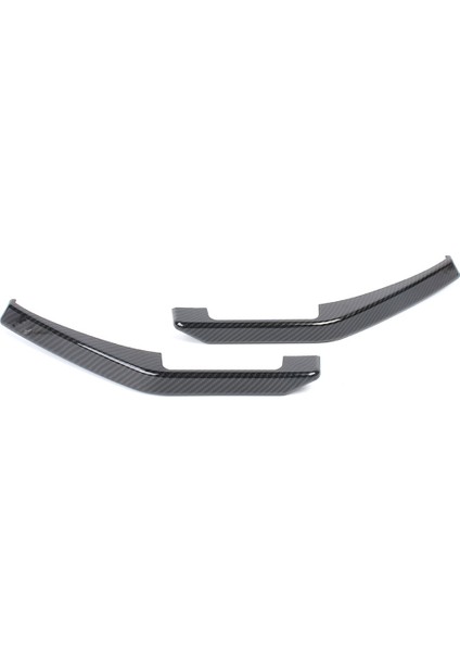 Ön Motor Genişletilmiş Kapak Trim Etiket Dekoratif Ford Bronco 2021 2022 Aksesuarları, Abs Karbon Fiber (Yurt Dışından)