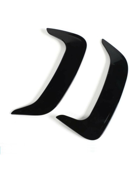 Arka Tampon Yan Kanat Havalandırma Çıkış Kapağı Döşemesi Dodge Charger 2015-2021 Aksesuarları 2 Adet (Siyah) (Yurt Dışından) fırsatları