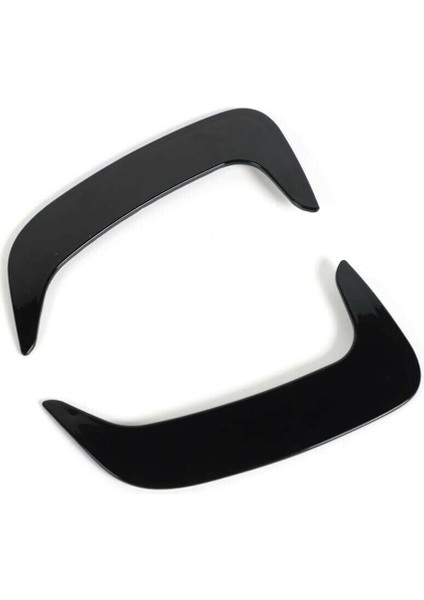 Arka Tampon Yan Kanat Havalandırma Çıkış Kapağı Döşemesi Dodge Charger 2015-2021 Aksesuarları 2 Adet (Siyah) (Yurt Dışından) indirimleri