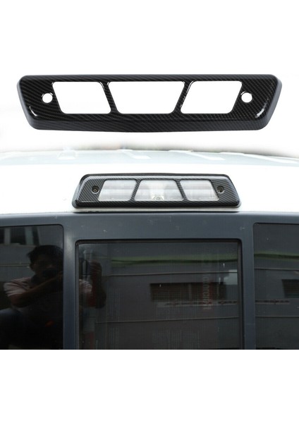 Arka Yüksek Üçüncü 3rd Fren Aydınlatma Koruması Ayar Kapağı Abs Ford F150 F-150 2009 2010 2011 2012 2013 2014 (Karbon Fiber) (Yurt Dışından) modelleri
