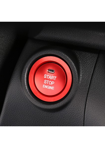 Araba Start Motor Düğmesi Kapağı Stop Anahtarı Kontak Anahtarı Çıkartması Great Wall Cannon Gwm Poer Ute 2021 2022 Mavi (Yurt Dışından)