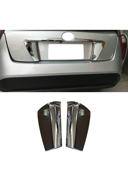 Arka Kapı Lisansı Bagaj Kapağı Tampon Çerçeve Plaka Trim Lambası Gövde Kalıplama Toyota Prius 2016 2017 2018 (Yurt Dışından) fırsatları