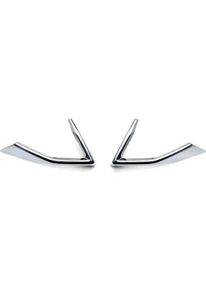 Nissan Qashqai Için J12 2022 2023 Araba Ön Tampon Çerçeve Sis Aydınlatma Koruması Trim Aksesuarları (Yurt Dışından)