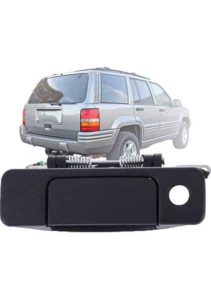 Jeep Cherokee 55076016AG 055076016AG Jeep Parçaları Için Bagaj Kapağı Kolu (Yurt Dışından) indirimleri
