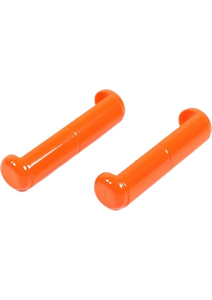 Araba Ön Cam Menteşe Kapağı Trim Etiket Jeep Wrangler Jl Jt 2018-2022 Dış Aksesuarlar, Abs Turuncu (Yurt Dışından)