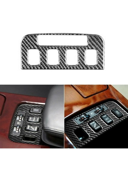 Lexus Gs 2006-2011 Için Araba Koltuğu Kontrol Düğmesi Kapağı Dekorasyon Etiketi (Yurt Dışından) fiyatları