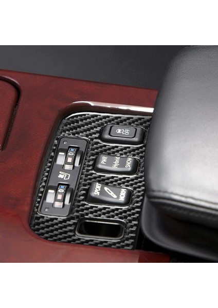 Lexus Gs 2006-2011 Için Araba Koltuğu Kontrol Düğmesi Kapağı Dekorasyon Etiketi (Yurt Dışından) fırsatları