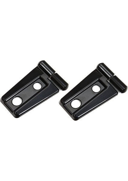 Jeep-Wrangler Jk & Unlimited 2007-2017 Için Kaput Menteşe Kapağı Trim Aksesuarları (Siyah) (Yurt Dışından)