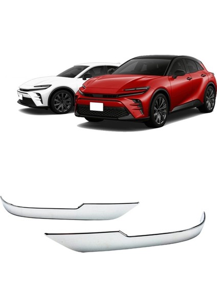 Toyota Crown Sport 2023 2024 Araba Dikiz Aynası Kapağı Çarpışma Önleyici Trim Şerit Aksesuarları (Yurt Dışından) modelleri