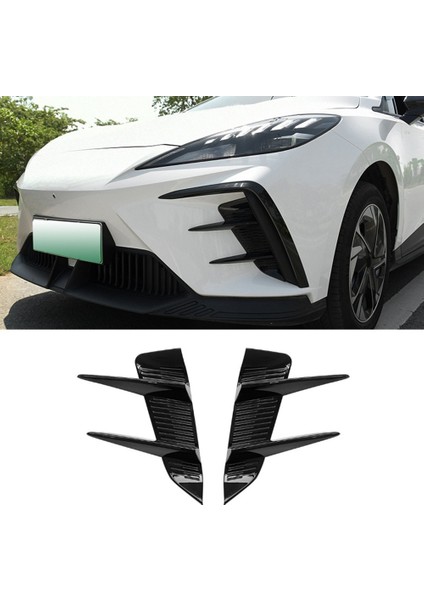 Araba Ön Tampon Spoiler Yan Hava Firar Ayar Kapağı Trim Için Mg 4 Mg4 Ev Mulan 2023 Aksesuarları (Yurt Dışından) fiyatları