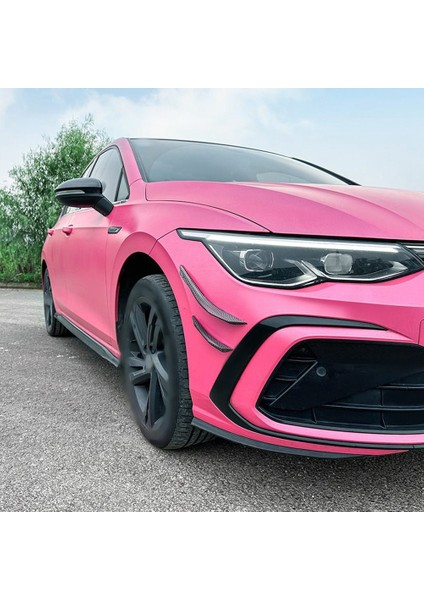 Araba Karbon Fiber Ön Tampon Yan Splitter Spoiler Trim Sis Lambası Canard Vw Golf Mk8 Standart Gtı Rline 2021-2023 (Yurt Dışından) indirimleri