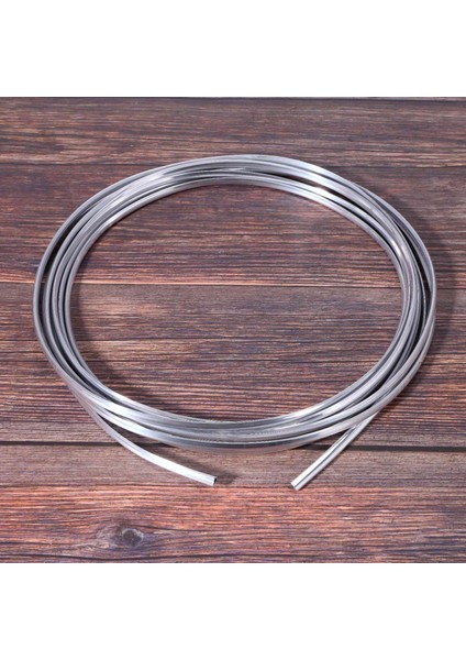 20FT Krom Kalıp Trim Şerit Araba Kapı Kenarı Çizik Koruma Koruyucu Kapak Gümüş (Yurt Dışından) fiyatları