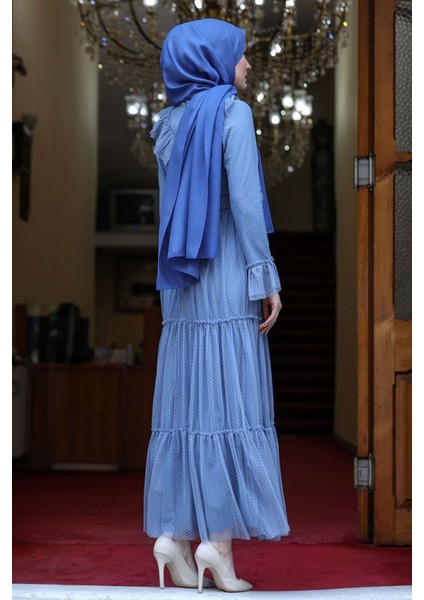 Damla Elbise Indigo modelleri
