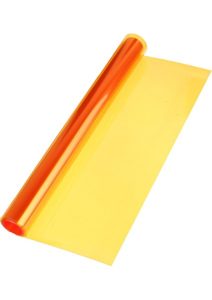 Film Far 30CM x 120CM Renk Tonu Vinil Araba Turuncu (Yurt Dışından)