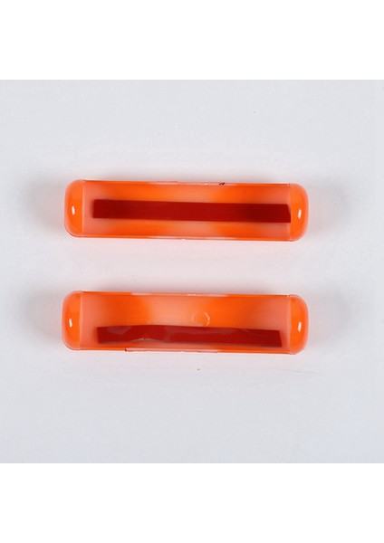 Araba Ön Cam Menteşe Kapağı Trim Etiket Jeep Wrangler Jl Jt 2018-2022 Dış Aksesuarlar, Abs Turuncu (Yurt Dışından) fırsatları