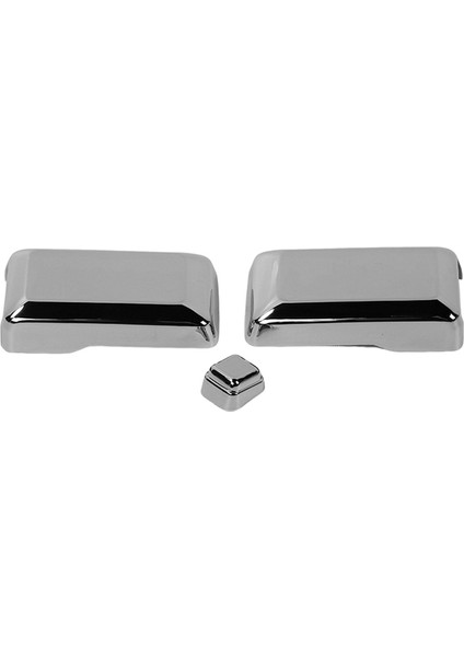 Bagaj Kapağı Cam Menteşe Kapağı Trim Koruyucu Dekorasyon Iç Aksesuarları Ford Bronco 2021 2022 Için, Abs Gümüş (Yurt Dışından) modelleri