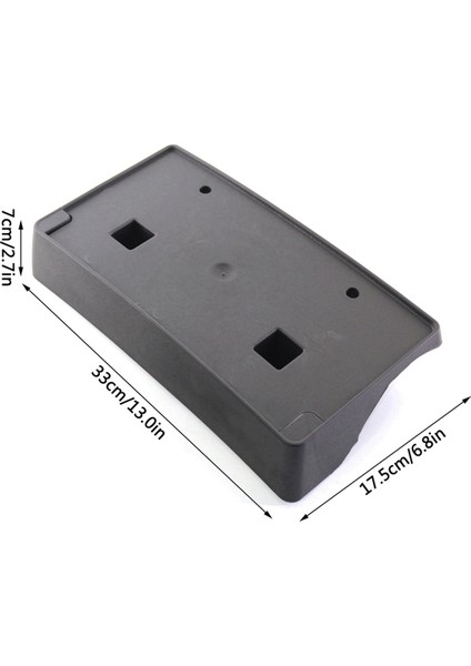 Otomotiv Plaka Fotoğraf Tutucu Plaka Tutucu Montaj Braketi Dodge Ram 2500 3500 2019-2021 68362197AA (Yurt Dışından) indirimleri