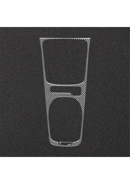 Chevrolet Camaro 2010-2015 Için Karbon Fiber Orta Konsol Manuel Vites Paneli Kapağı Döşeme Iç Aksesuarlar Lhd (Yurt Dışından) indirimleri