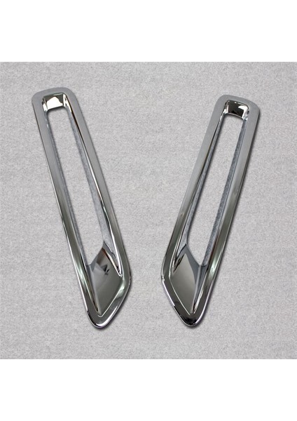 Nissan Leaf Ze1 2017 2018 2019 Araç Arka Sis Lambası Kapağı Çerçeve Döşeme Sis Lambası Aksesuarları - 2 Adet (Yurt Dışından) modelleri