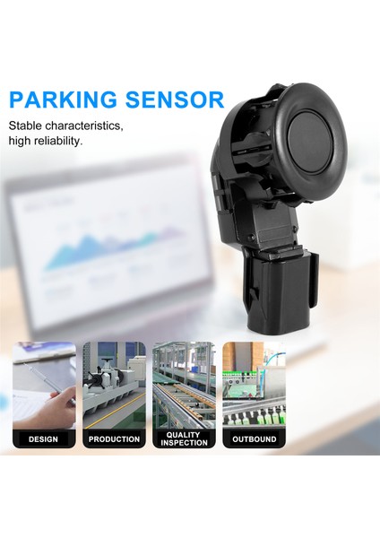 89341-61MA0 Pdc 38460 Toyota 89341-61MA0-38460 Için Yedekleme Ters Park Yardımı Sensörü (Yurt Dışından)