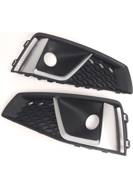 Ön Izgara Sis Lambası Çerçevesi Sis Lambası Izgara Kapağı Audi A4 B9 S-Lıne S4 2018-2020 Sağ 8WD807682J (Yurt Dışından) fırsatları