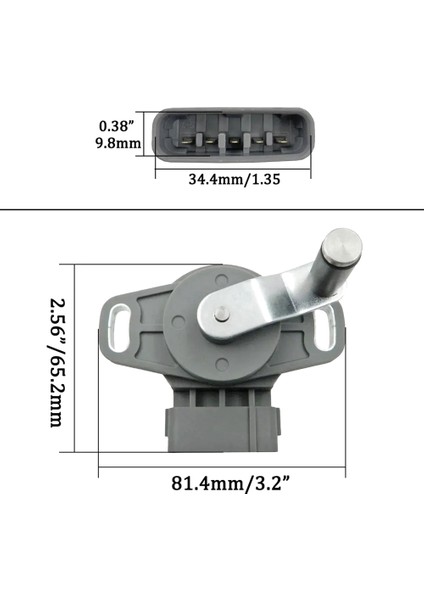 89441-6950A Yeni Gaz Kelebeği Konum Sensörü Hino Dutro Profıa Fn2 E13 198300-8160 S8944-16950 Için Fit (Yurt Dışından) indirimleri