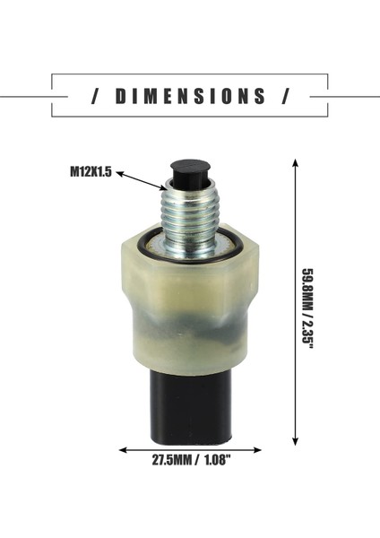 Otomotiv Motor Yağı Basınç Sensörü Bmw X4 2015-2018 F31 F31 F30 F10 F20 F35 X1 20I E84 12617595724 12618613333 (Yurt Dışından) fiyatları